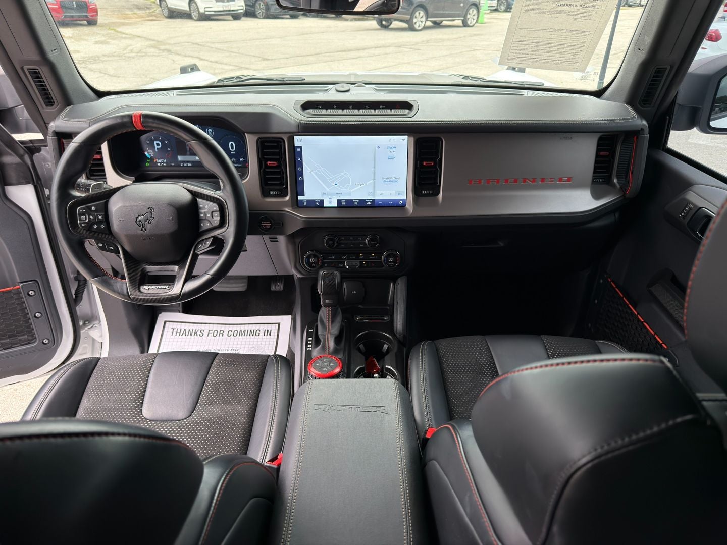 2023 Ford Bronco Raptor
