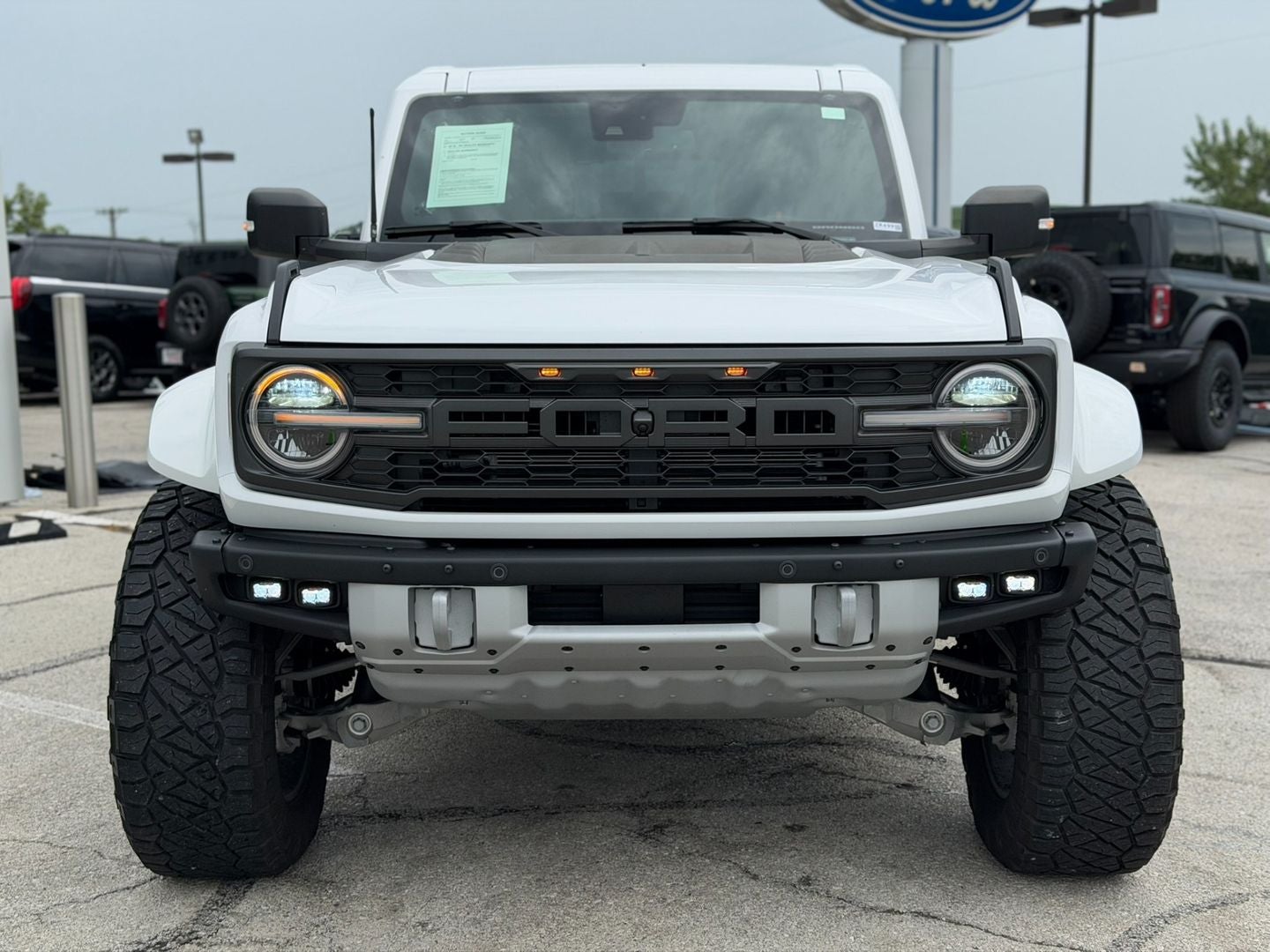 2023 Ford Bronco Raptor