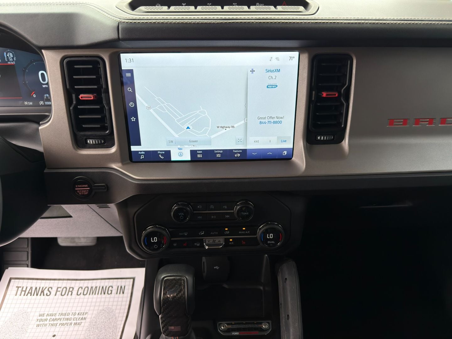 2023 Ford Bronco Raptor