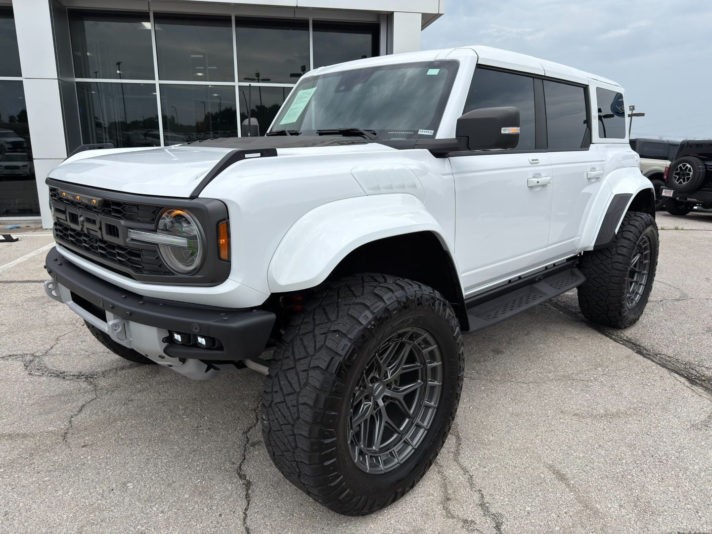 2023 Ford Bronco Raptor