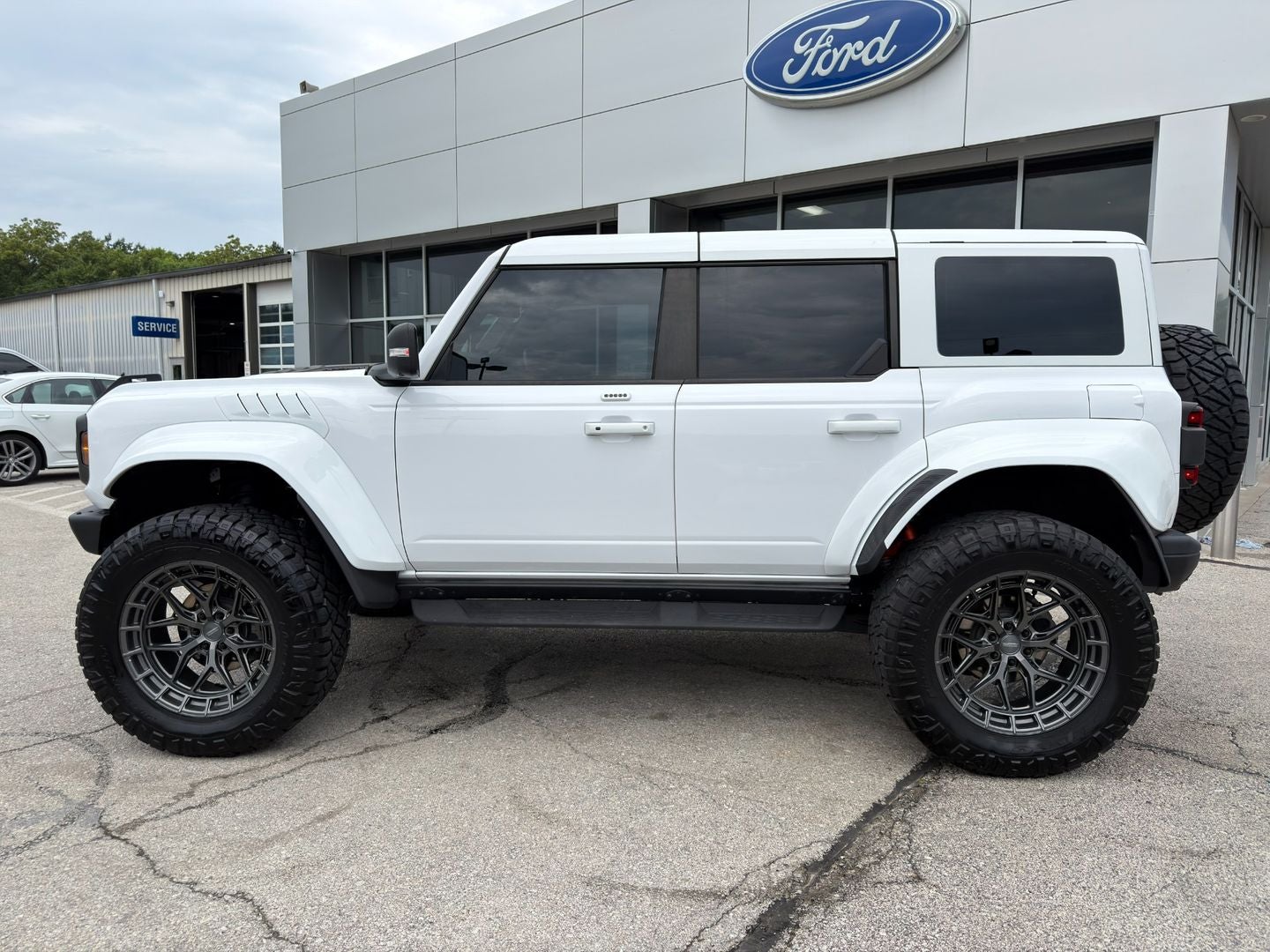 2023 Ford Bronco Raptor