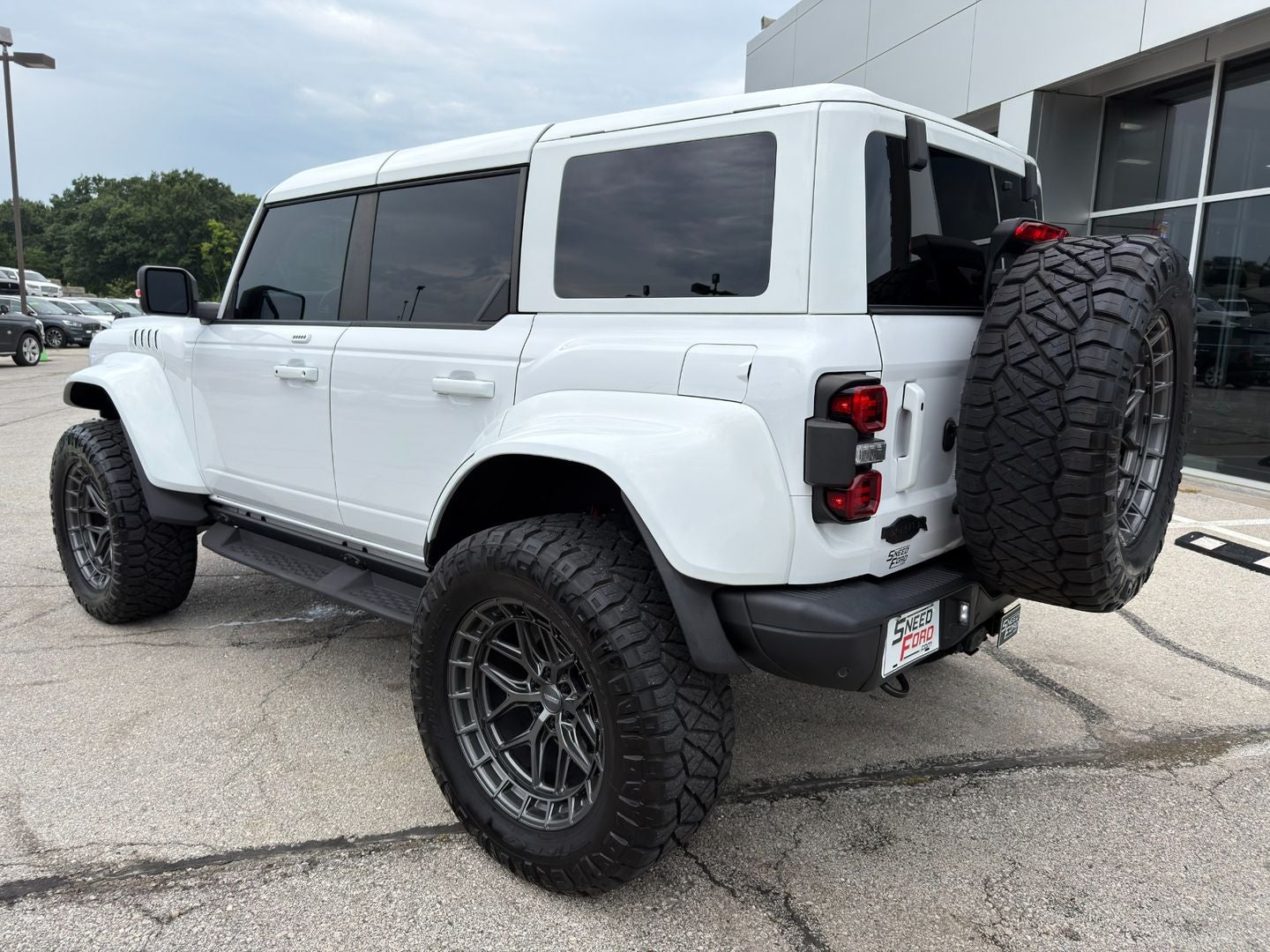 2023 Ford Bronco Raptor