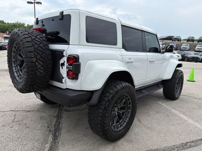 2023 Ford Bronco Raptor