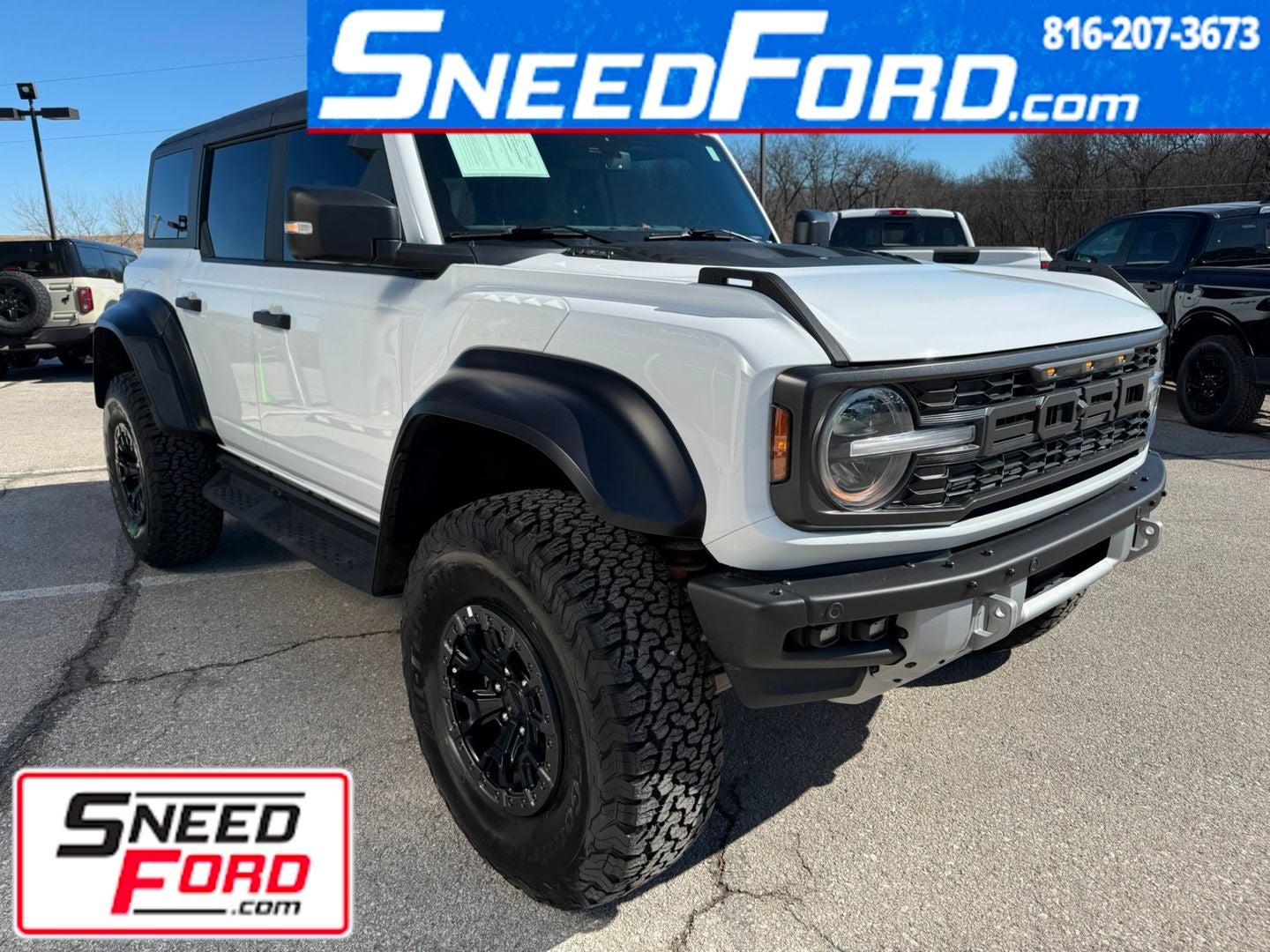 2023 Ford Bronco Raptor