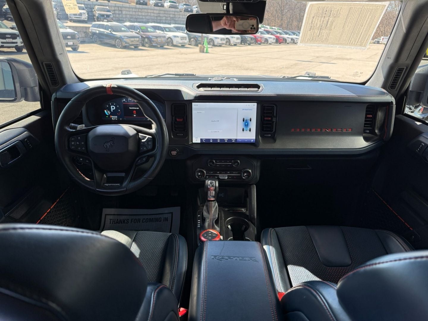 2023 Ford Bronco Raptor