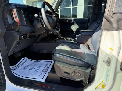 2023 Ford Bronco Raptor