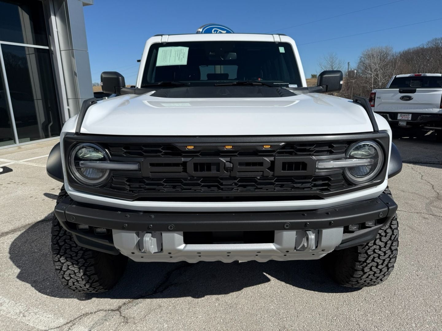 2023 Ford Bronco Raptor