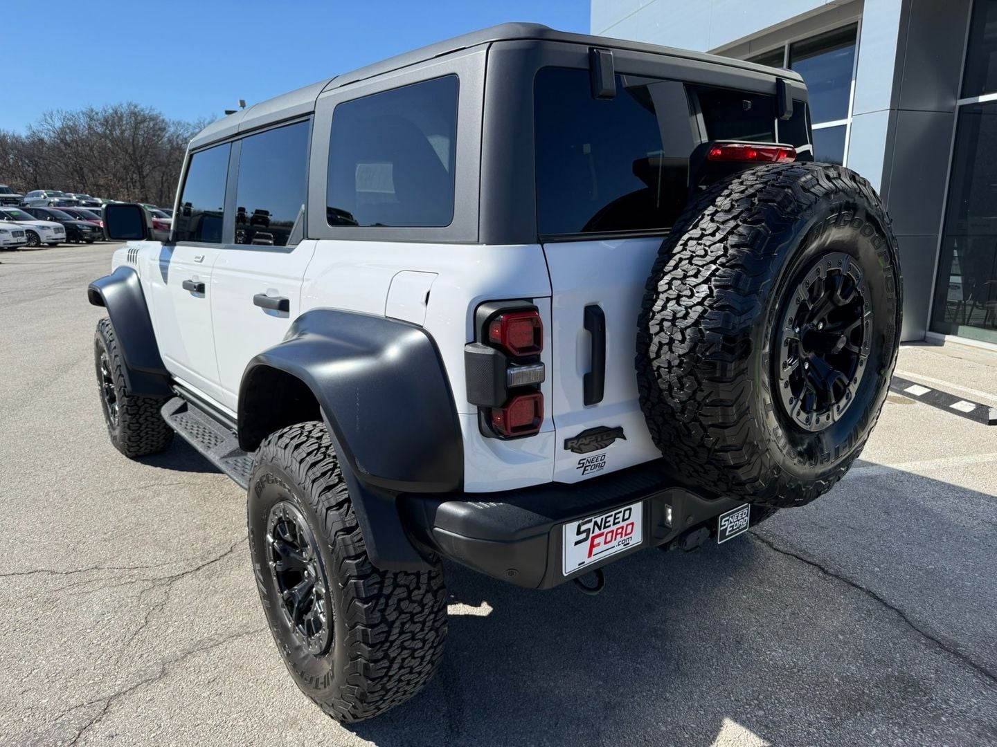 2023 Ford Bronco Raptor