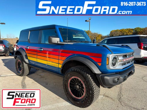 2025 Ford Bronco Big Bend