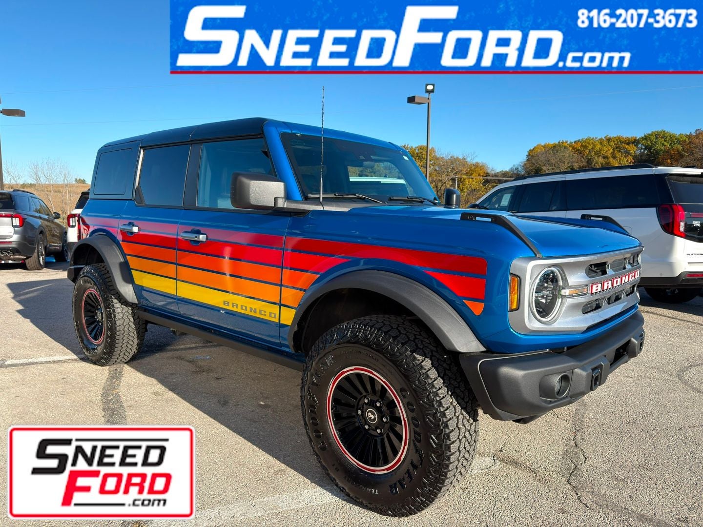 2025 Ford Bronco Big Bend