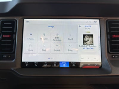 2025 Ford Bronco Big Bend