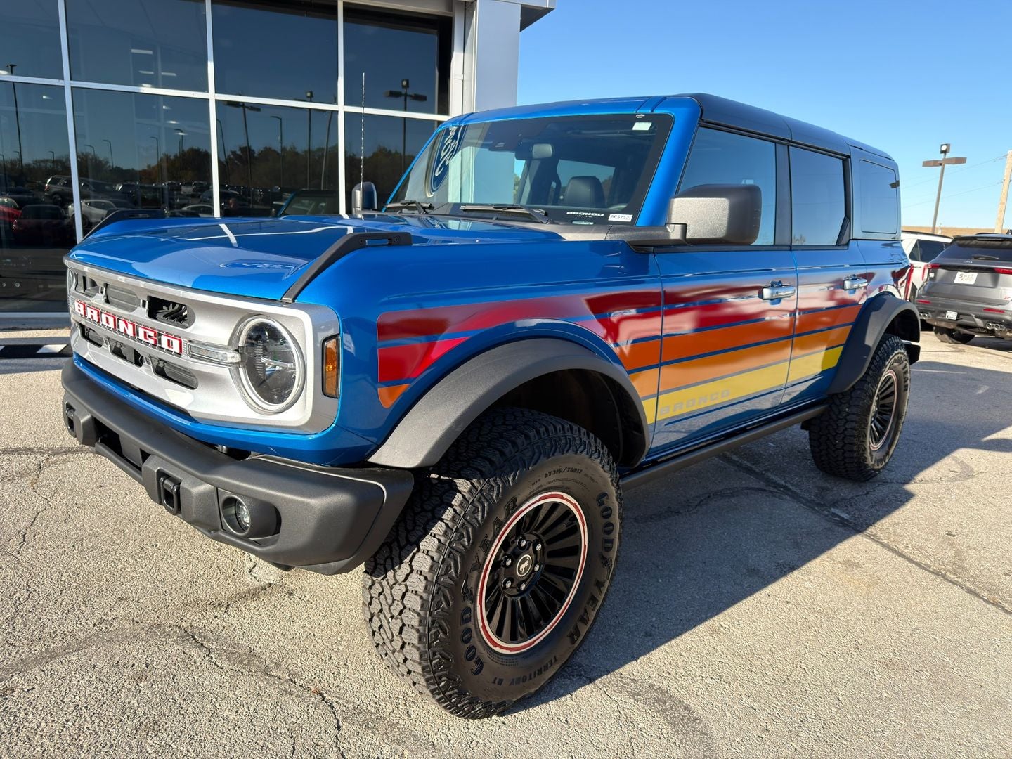 2025 Ford Bronco Big Bend
