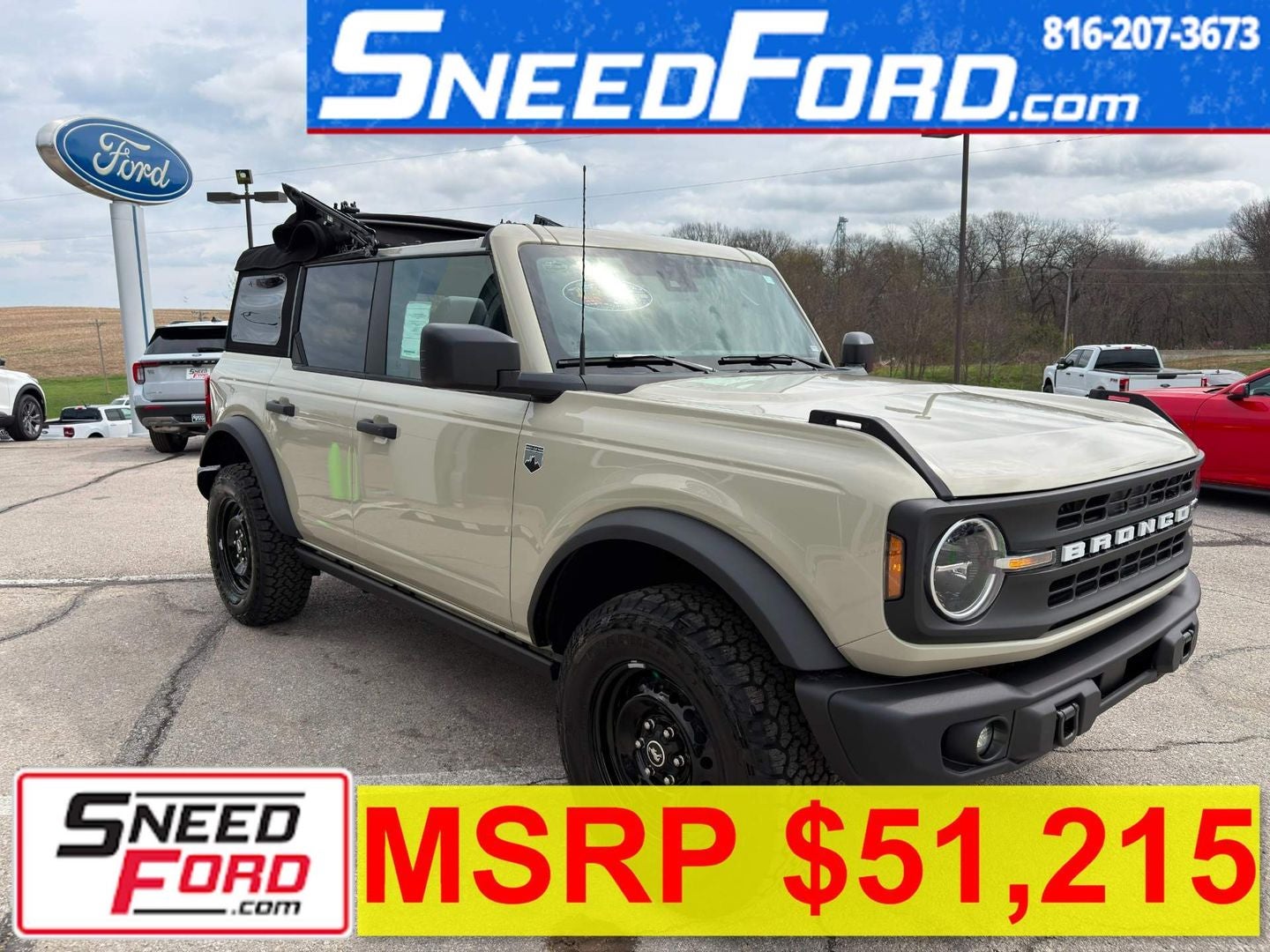 2026 Ford Bronco Big Bend 4x4's photo