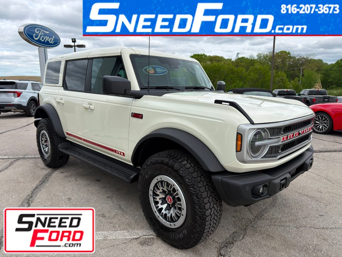 2026 Ford Bronco Outer Banks®