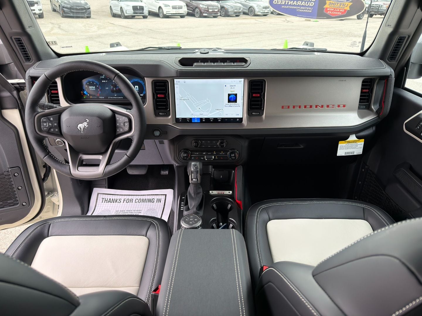2026 Ford Bronco Outer Banks®