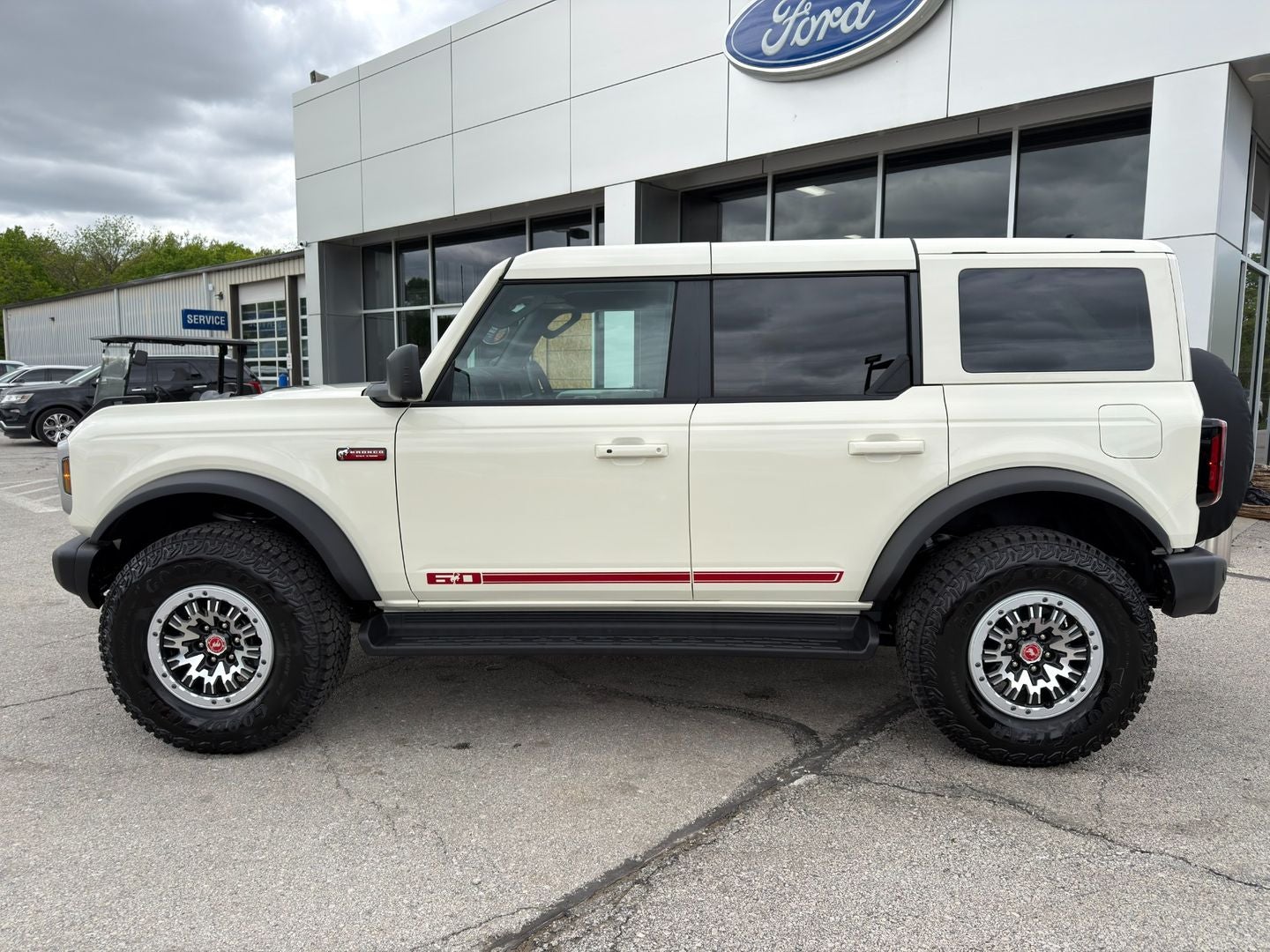 2026 Ford Bronco Outer Banks®