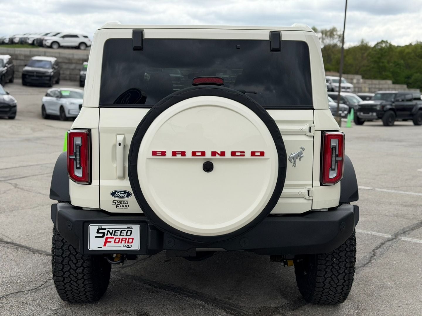 2026 Ford Bronco Outer Banks®