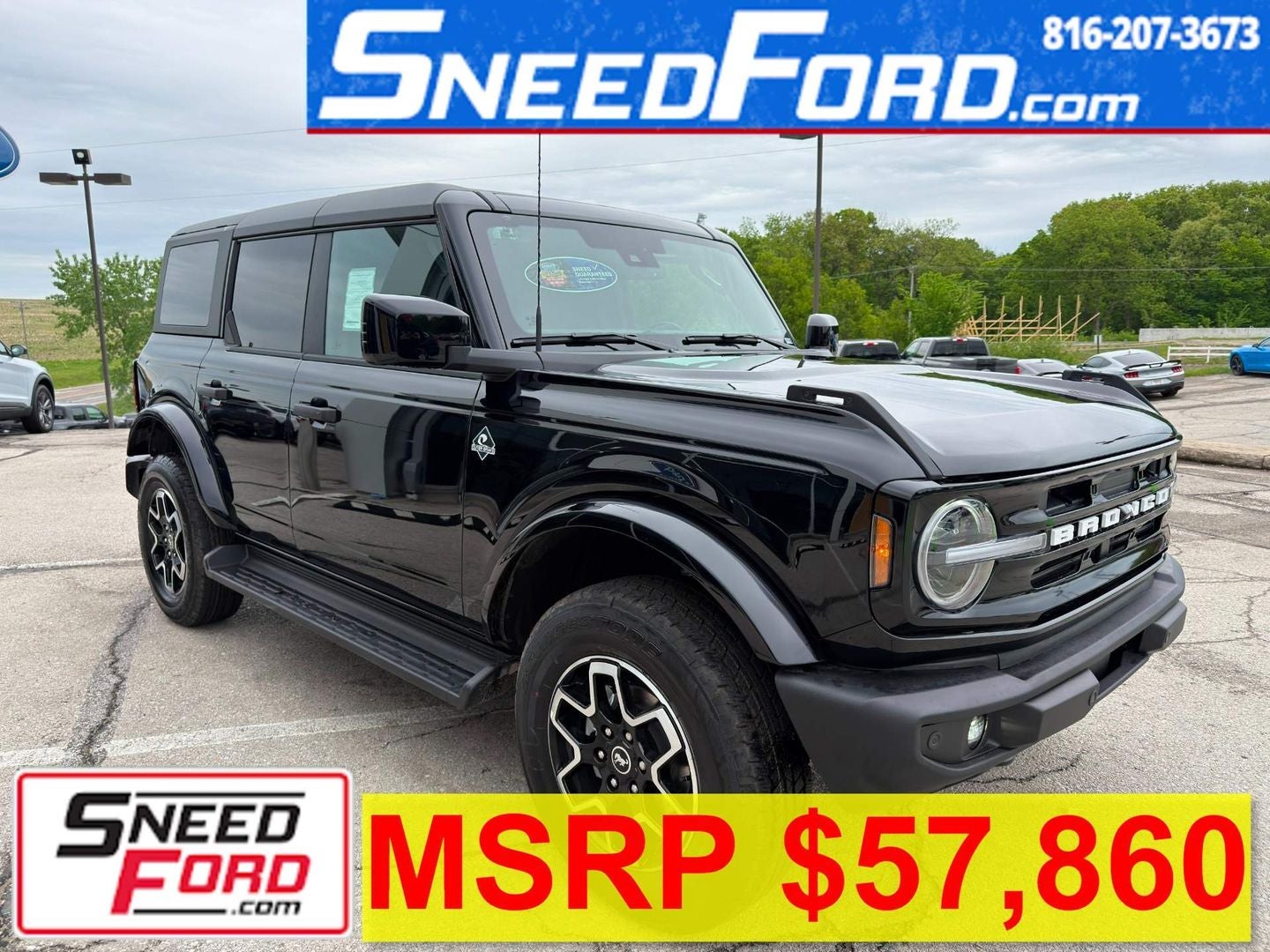 2026 Ford Bronco Outer Banks®
