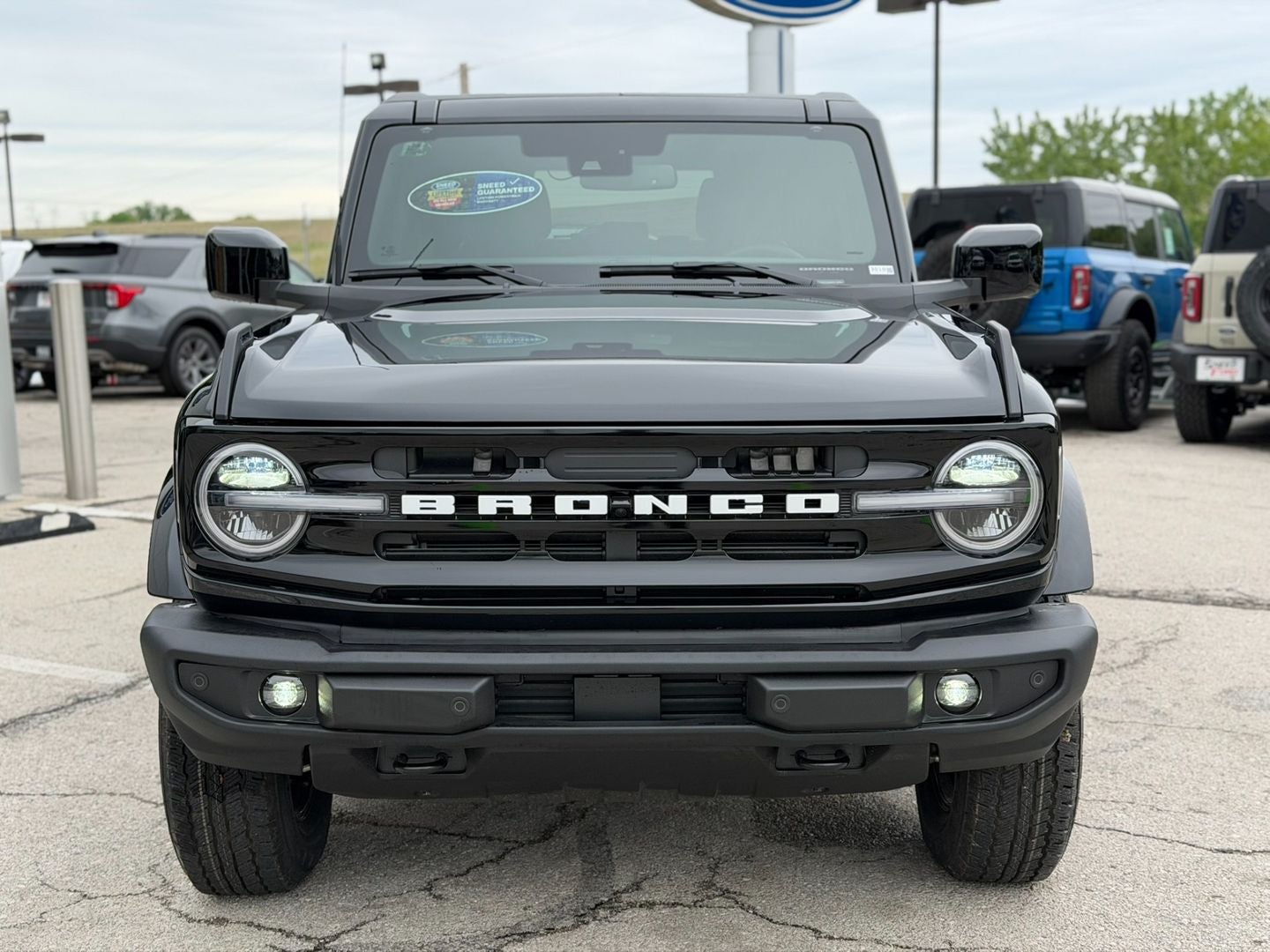 2026 Ford Bronco Outer Banks®