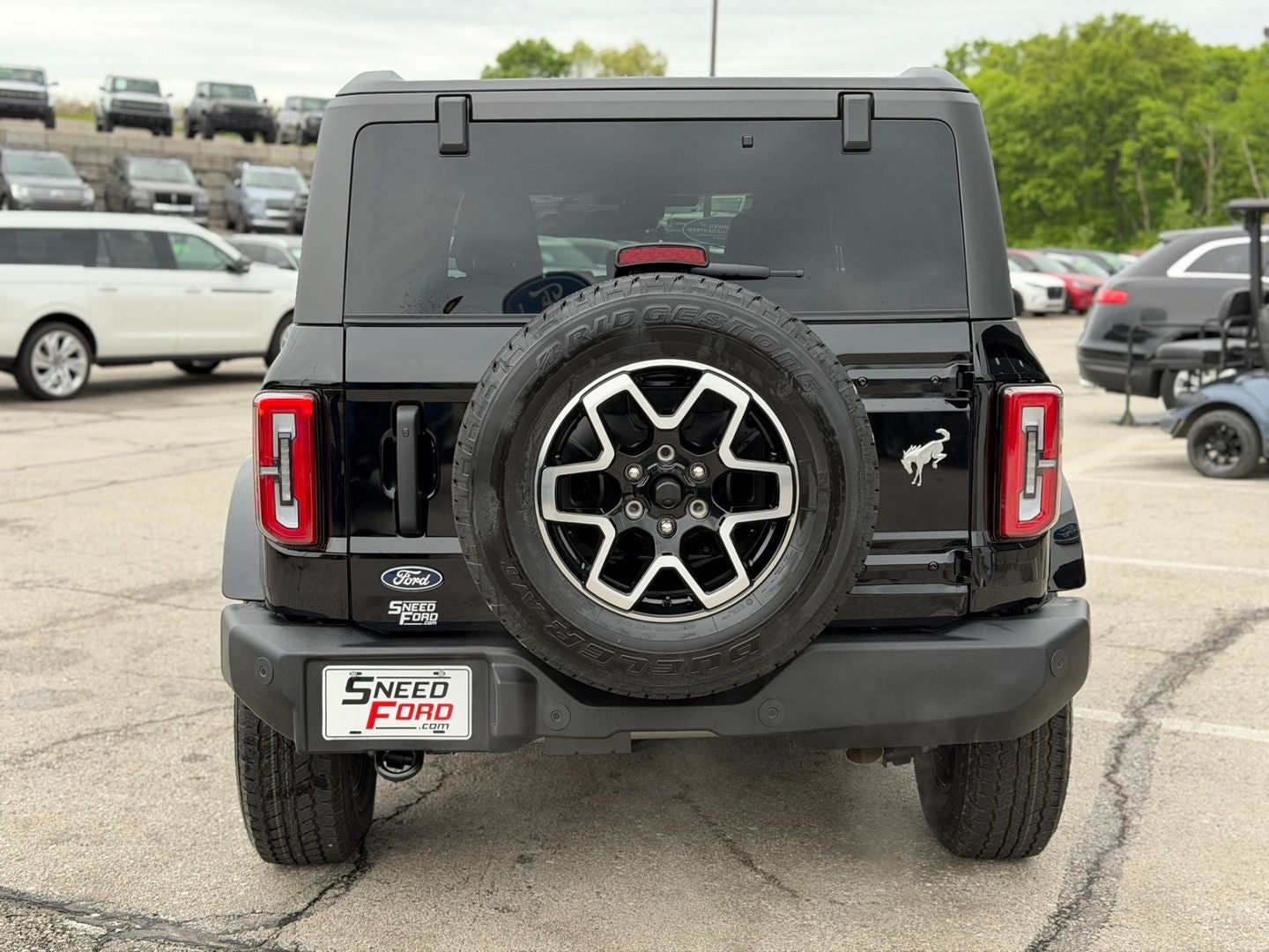 2026 Ford Bronco Outer Banks®