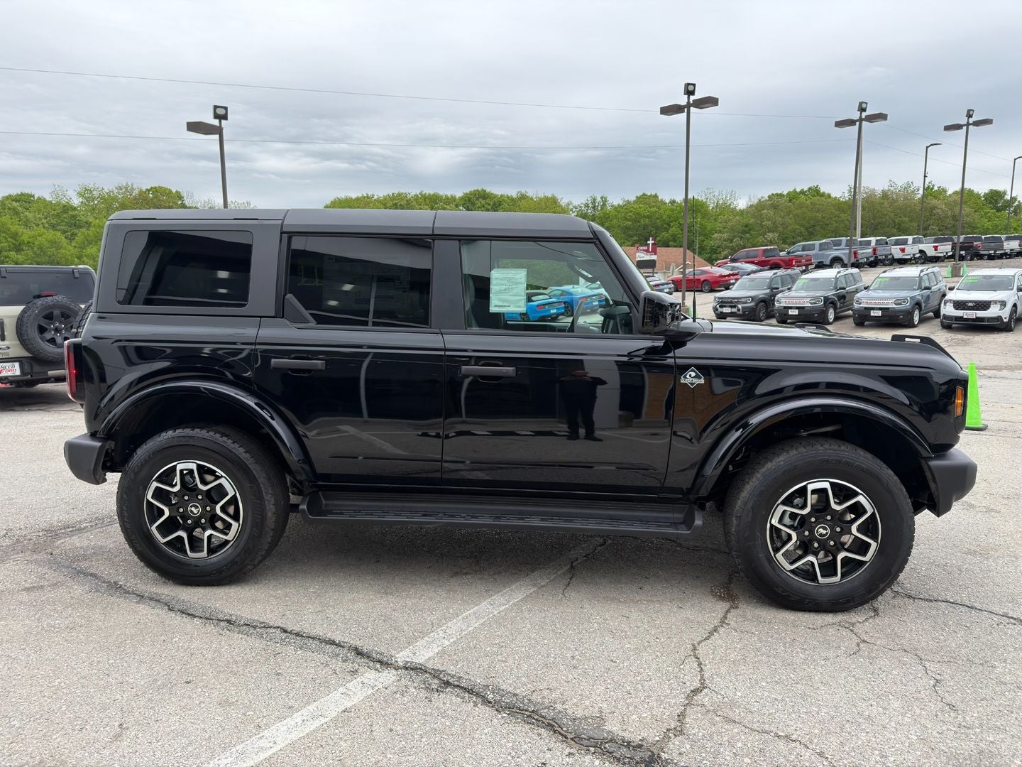 2026 Ford Bronco Outer Banks®