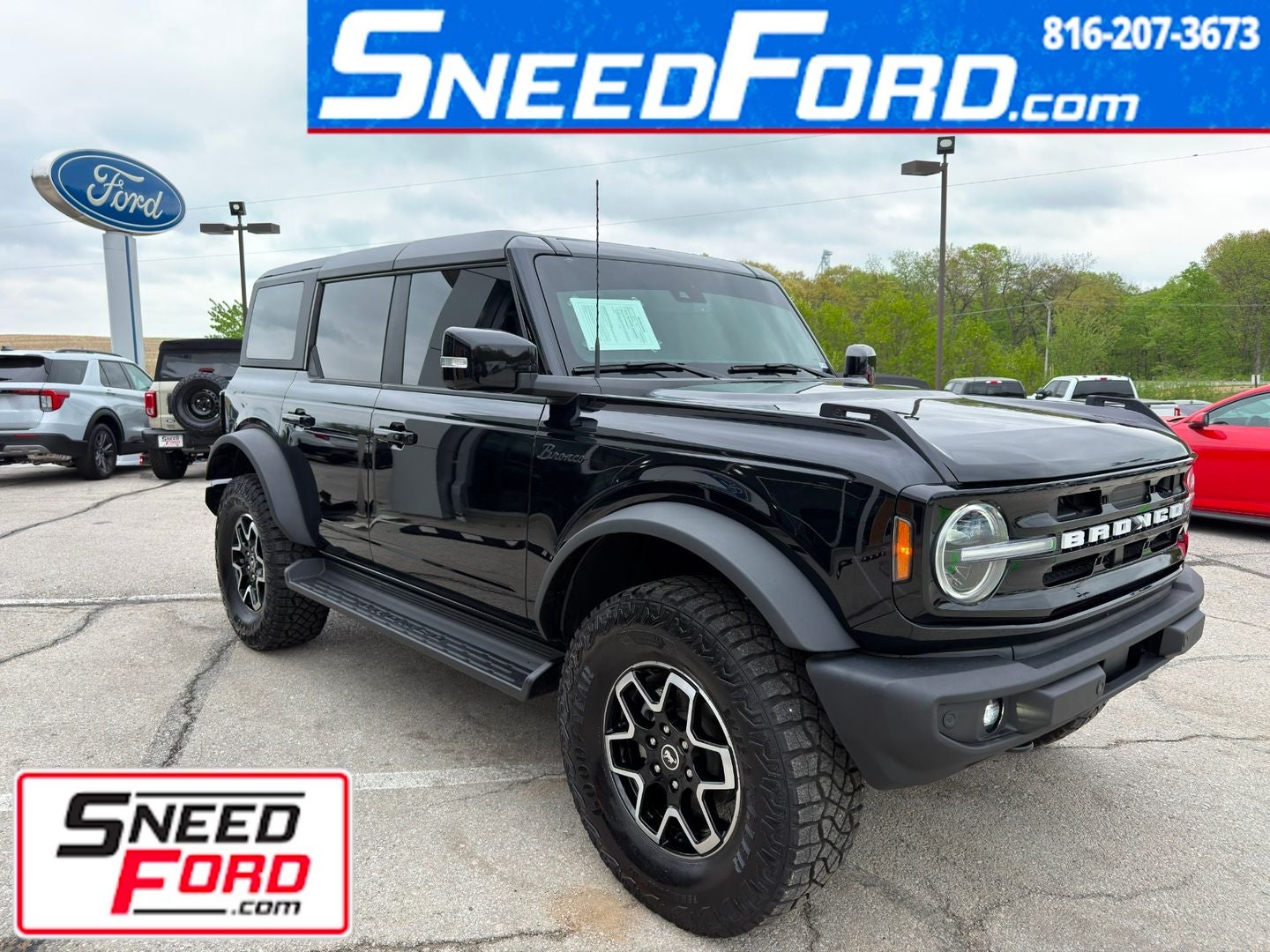 2025 Ford Bronco Outer Banks 4x4's photo