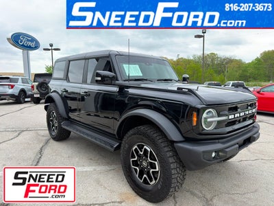 2025 Ford Bronco Outer Banks
