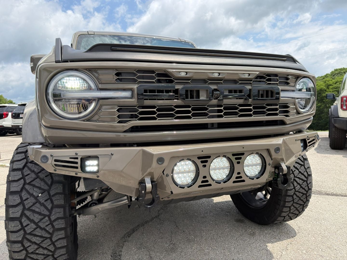 2025 Ford Bronco Outer Banks