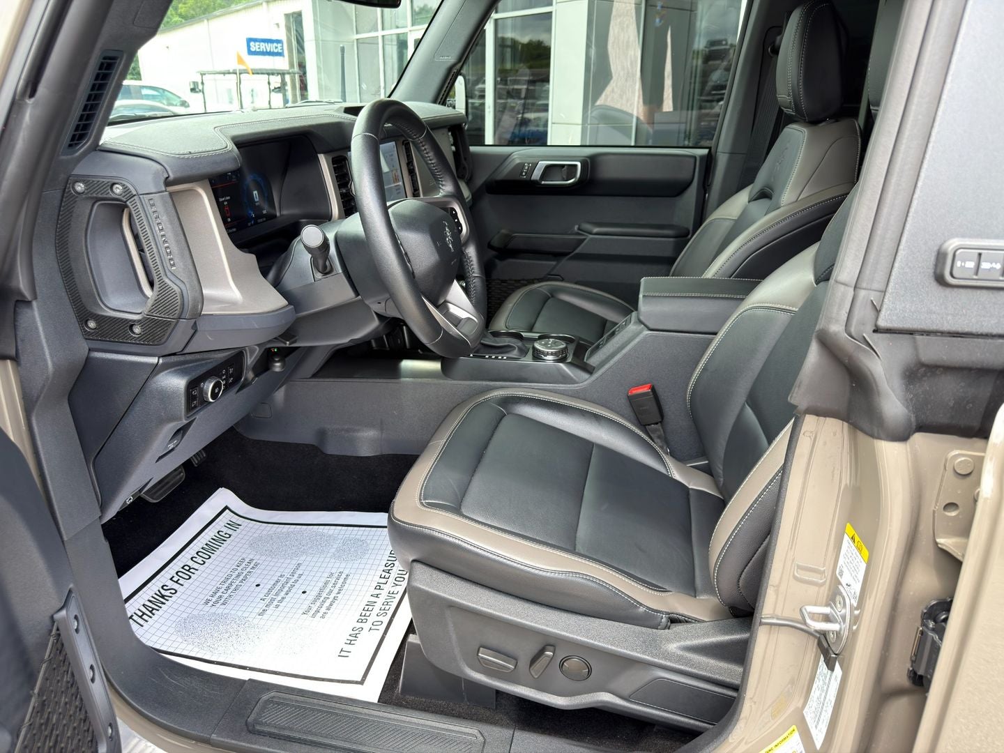 2025 Ford Bronco Outer Banks