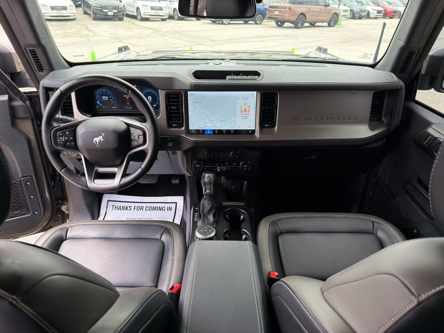 2025 Ford Bronco Outer Banks