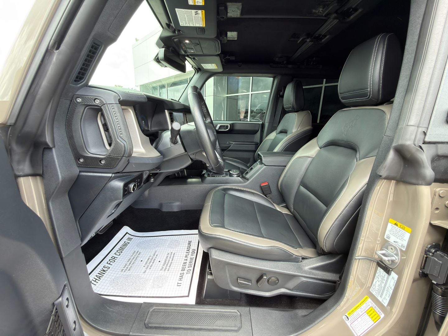 2025 Ford Bronco Outer Banks