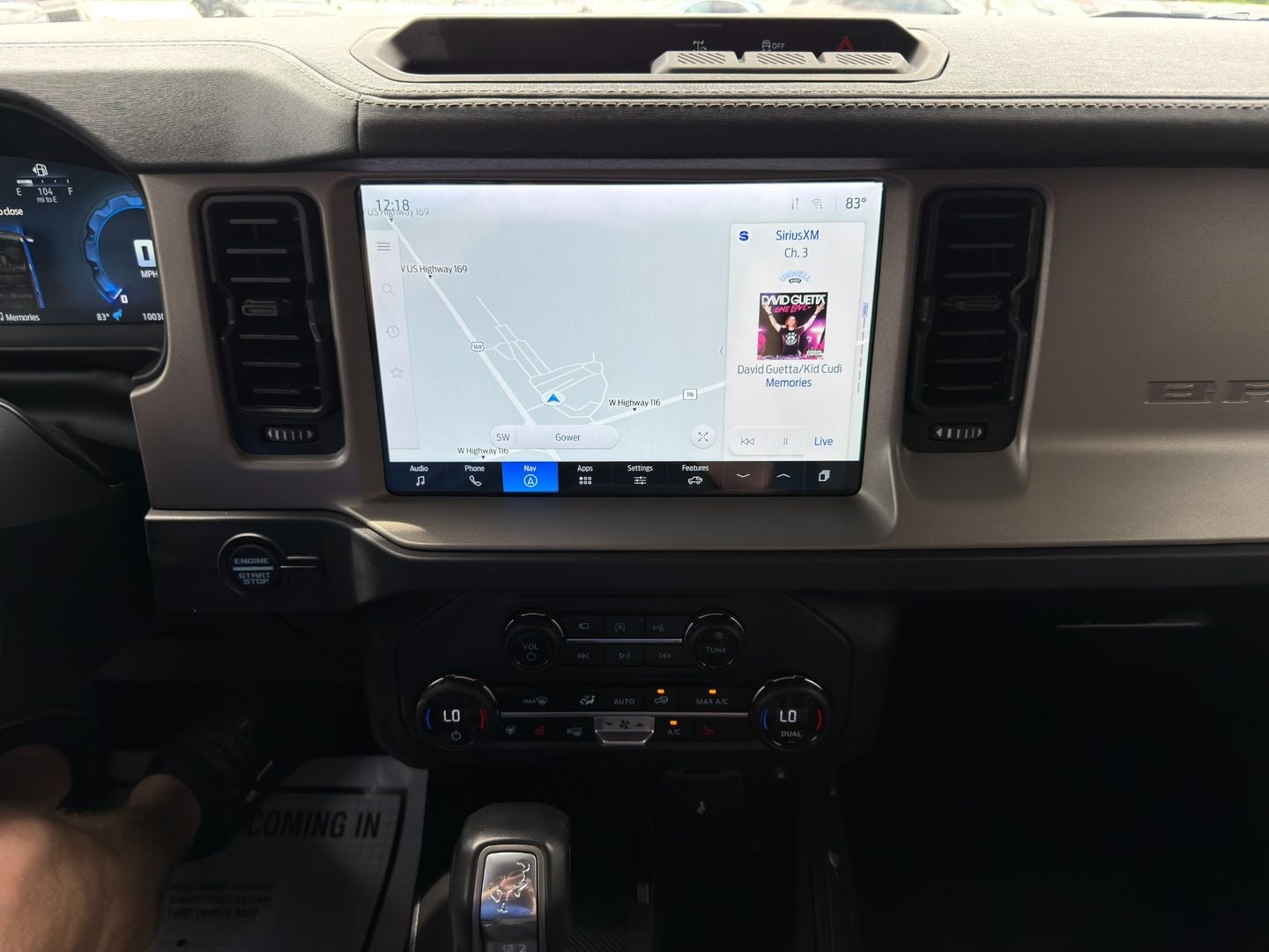 2025 Ford Bronco Outer Banks