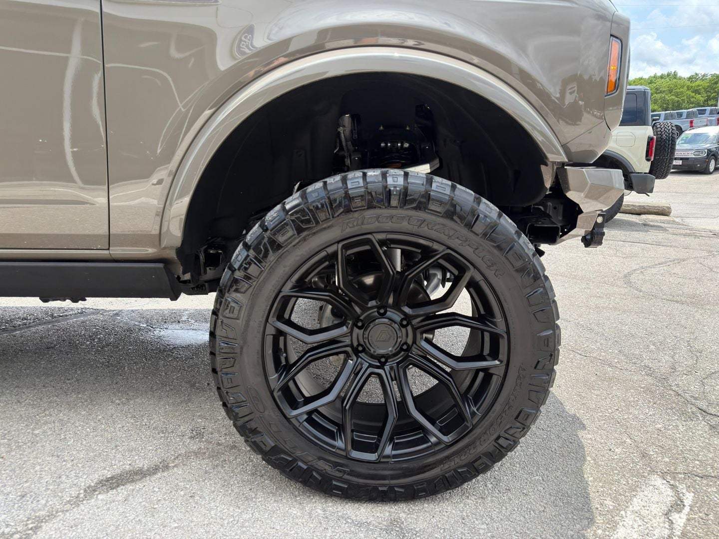 2025 Ford Bronco Outer Banks