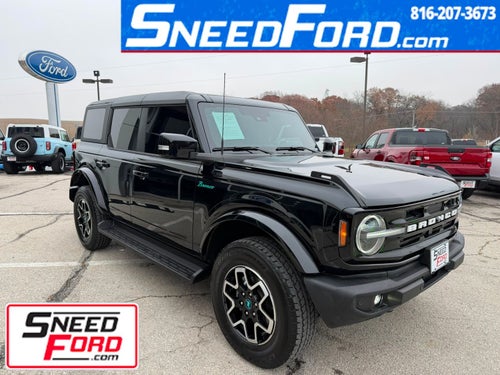 2025 Ford Bronco Outer Banks