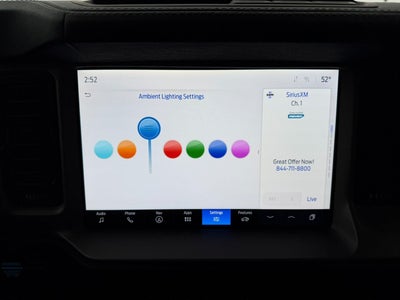 2025 Ford Bronco Outer Banks