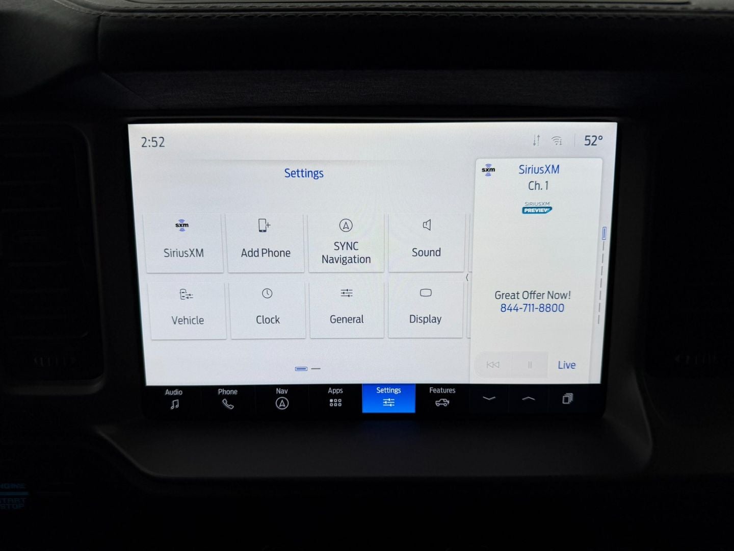 2025 Ford Bronco Outer Banks