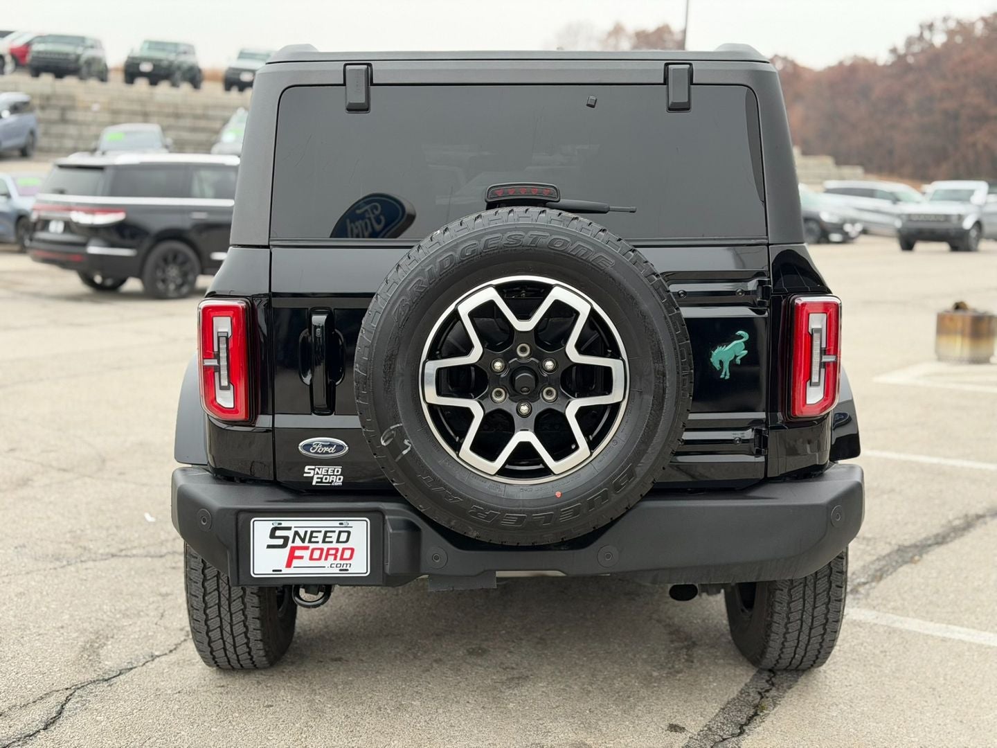 2025 Ford Bronco Outer Banks