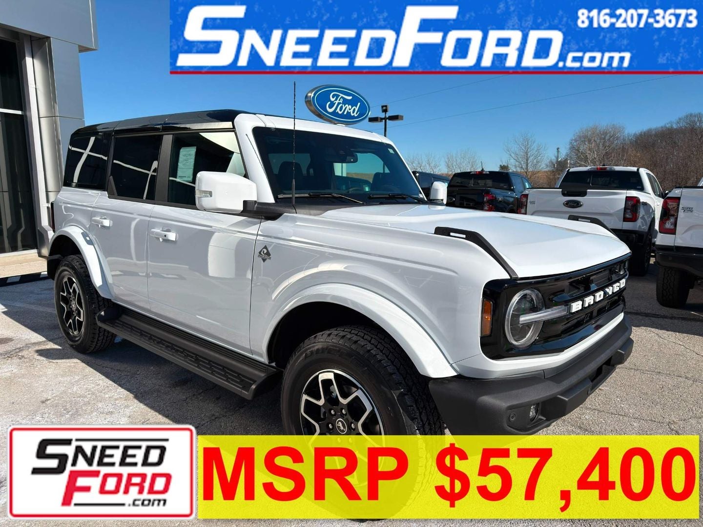 2025 Ford Bronco Outer Banks®