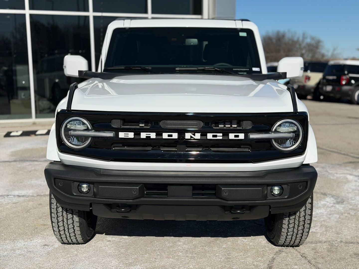 2025 Ford Bronco Outer Banks®