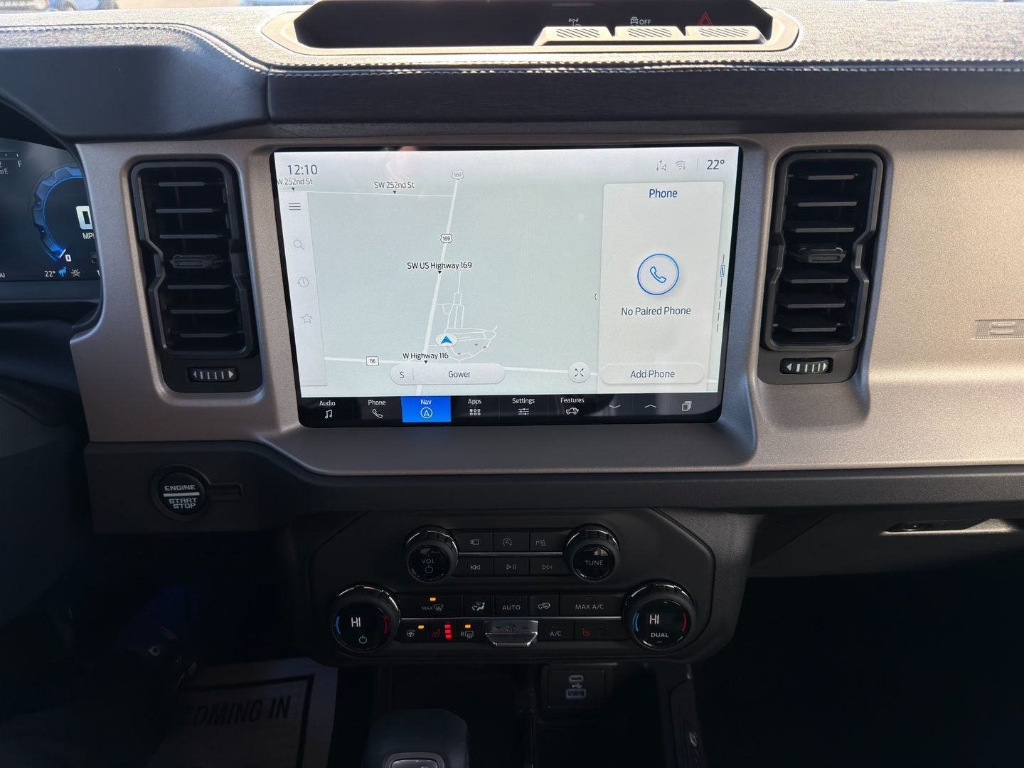 2025 Ford Bronco Outer Banks®