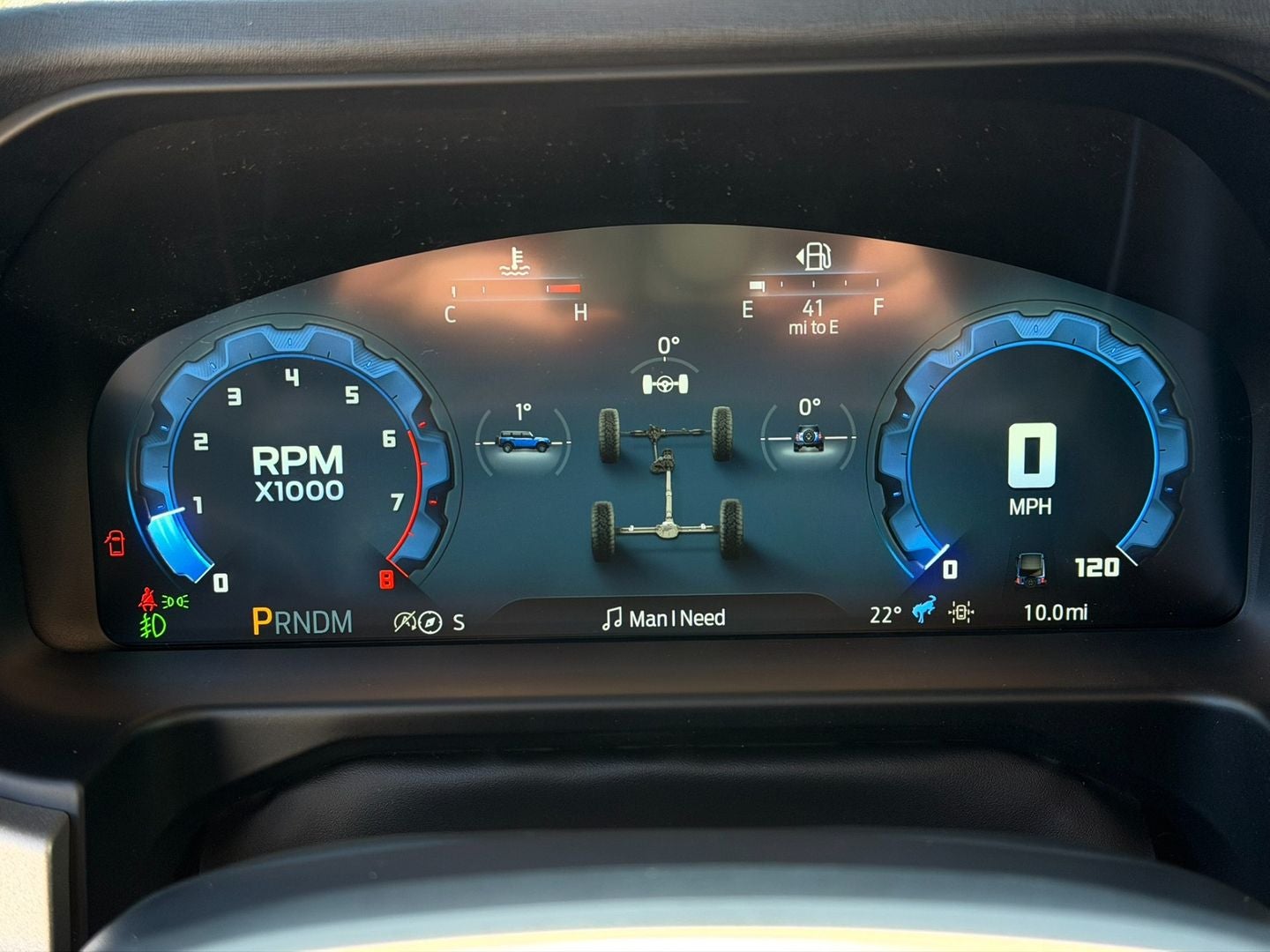 2025 Ford Bronco Outer Banks®