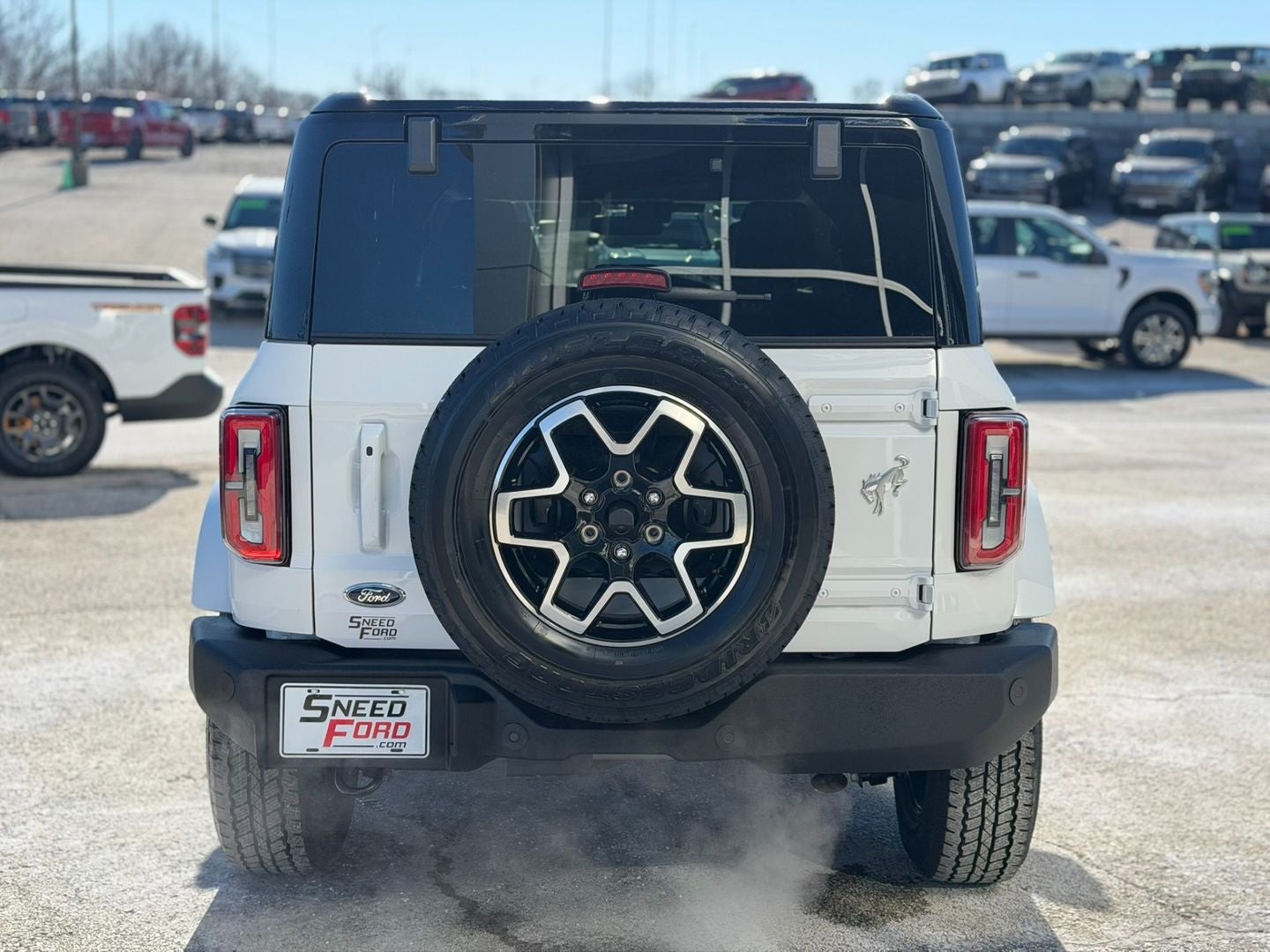 2025 Ford Bronco Outer Banks®