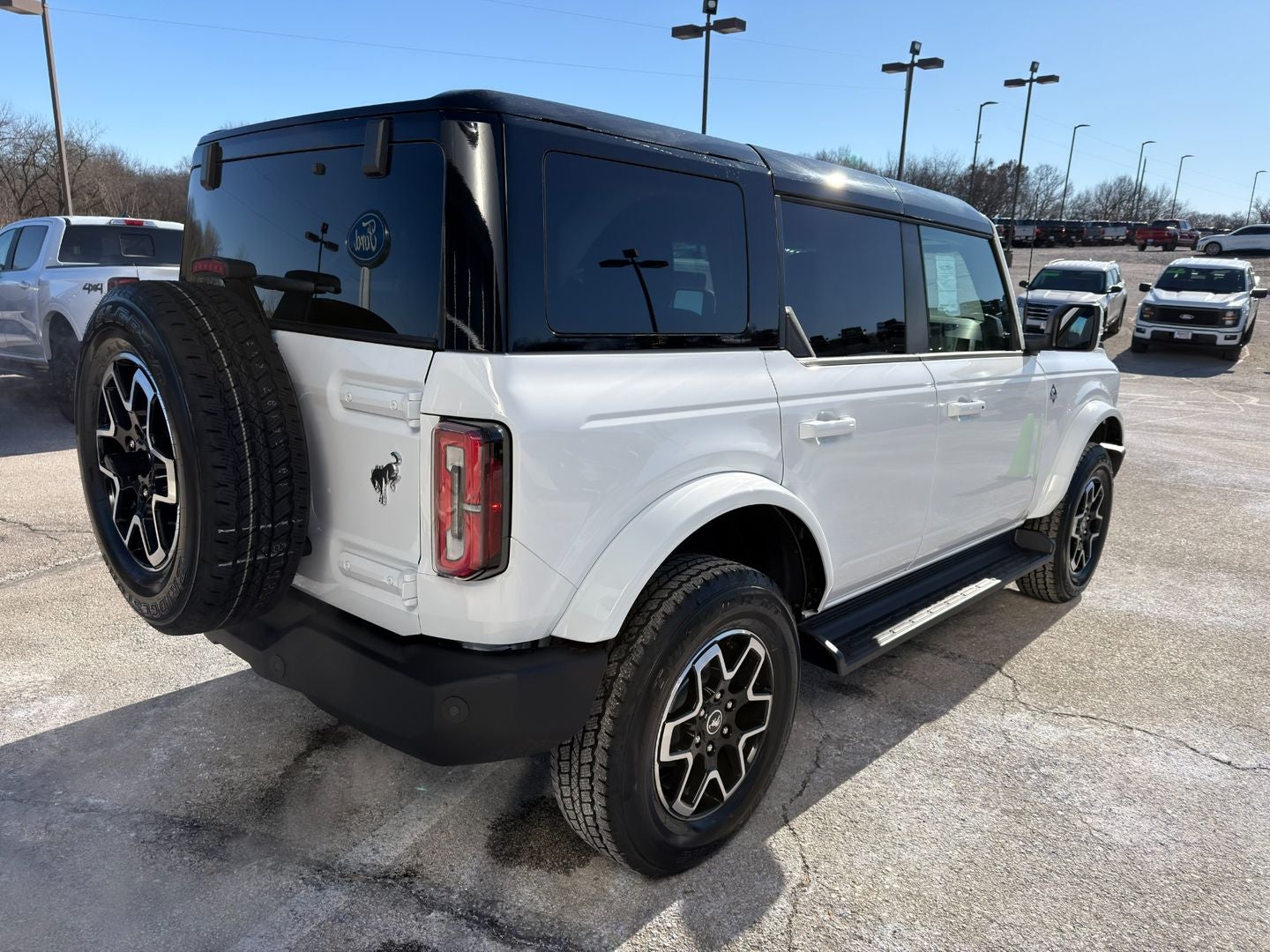 2025 Ford Bronco Outer Banks®