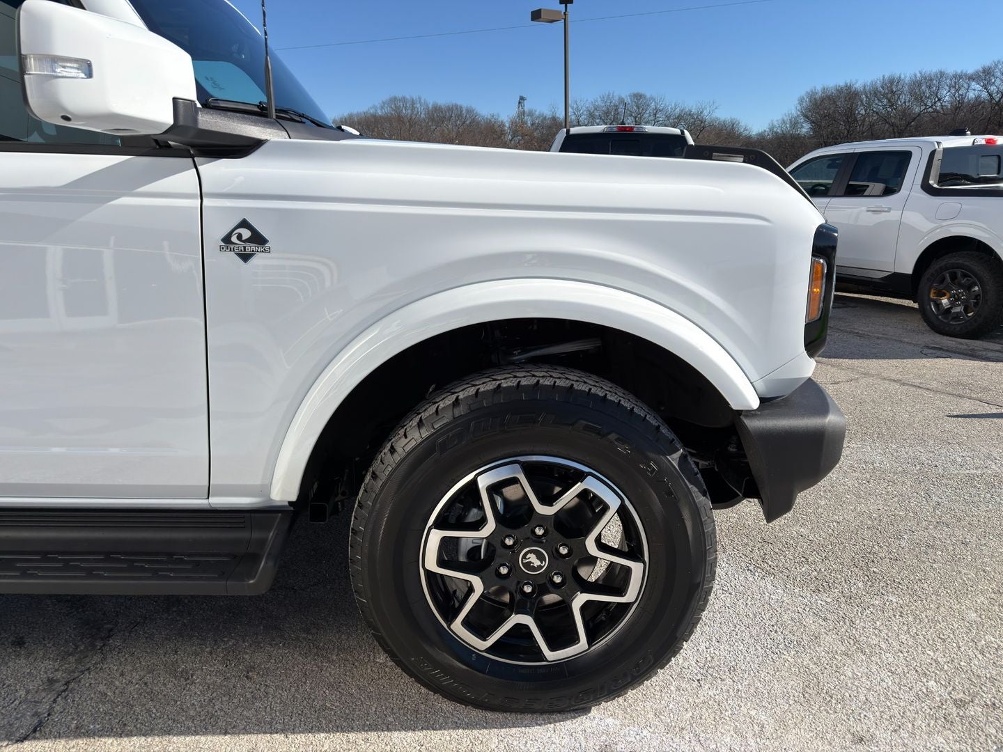 2025 Ford Bronco Outer Banks®