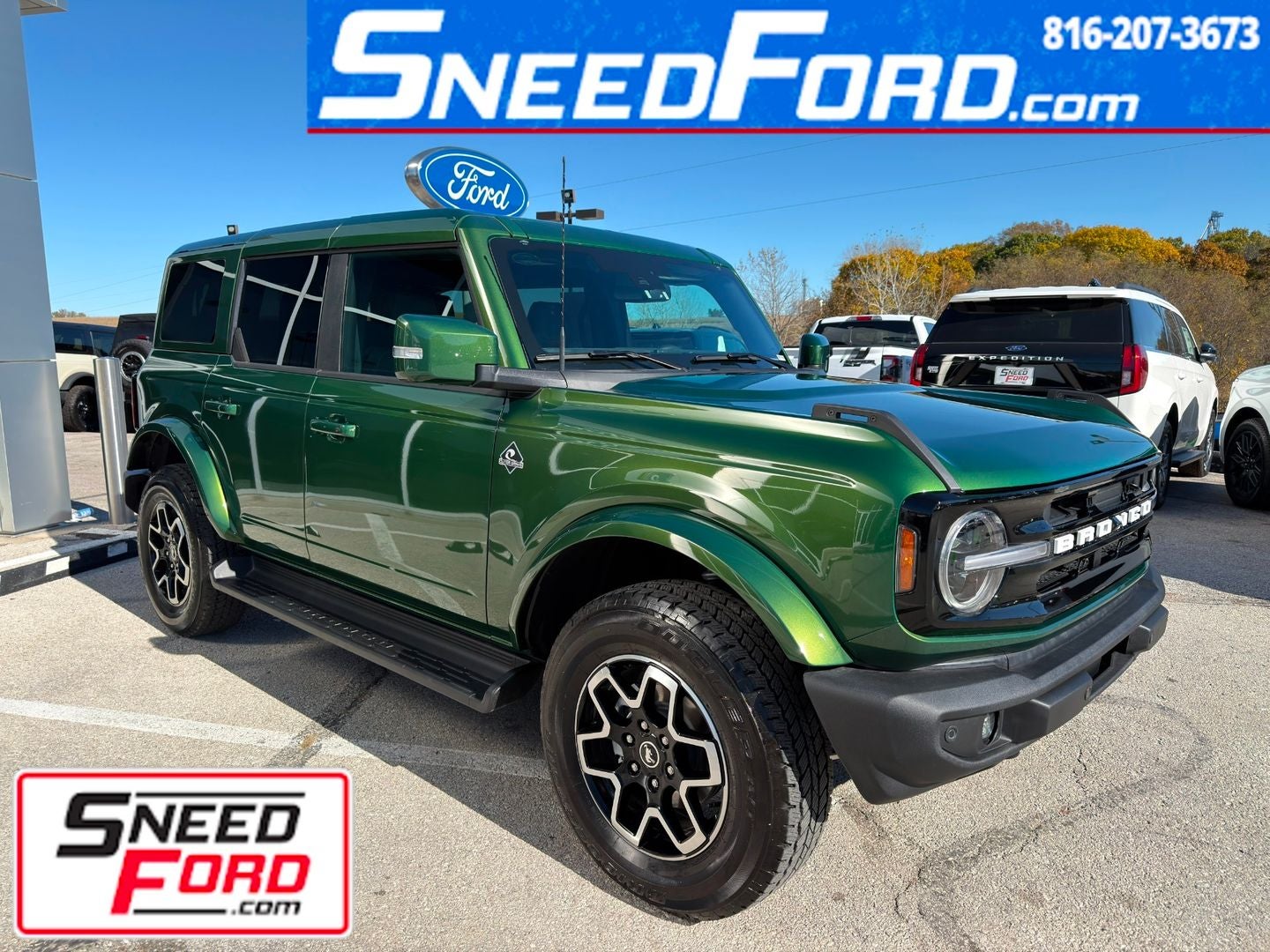 2025 Ford Bronco Outer Banks
