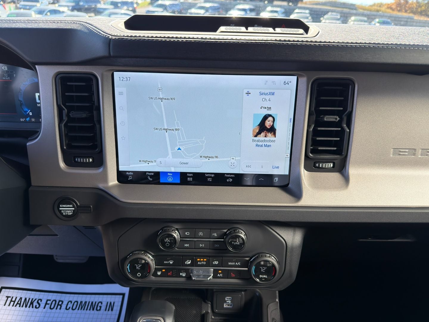 2025 Ford Bronco Outer Banks