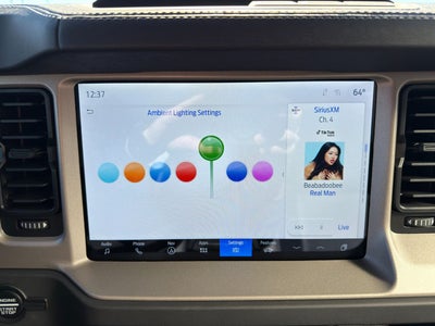 2025 Ford Bronco Outer Banks