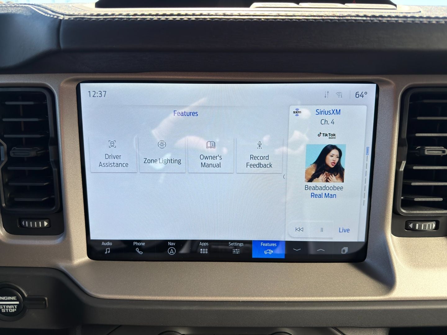 2025 Ford Bronco Outer Banks