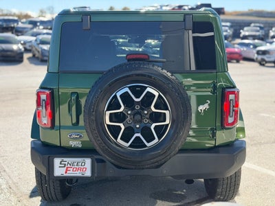 2025 Ford Bronco Outer Banks