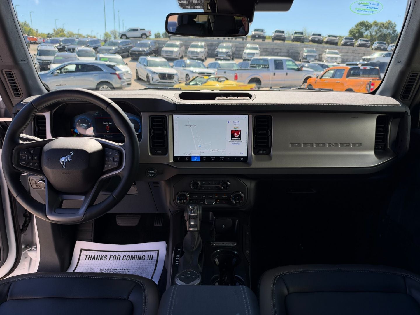 2025 Ford Bronco Outer Banks